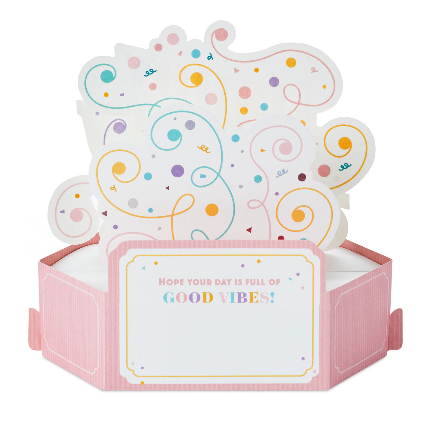 Confetti pop up new arrivals