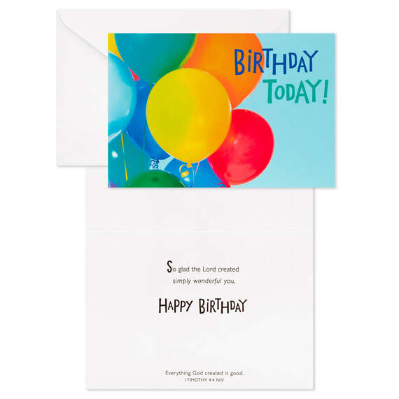 Bright Cheer Assorted Religious Birthday Cards, Pack of 12, , large image number 5