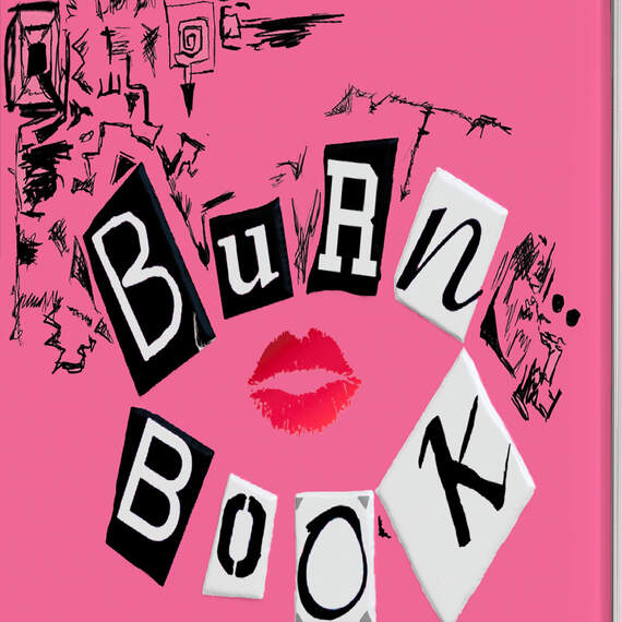 Mean Girls The Burn Book Ornament, , large image number 4