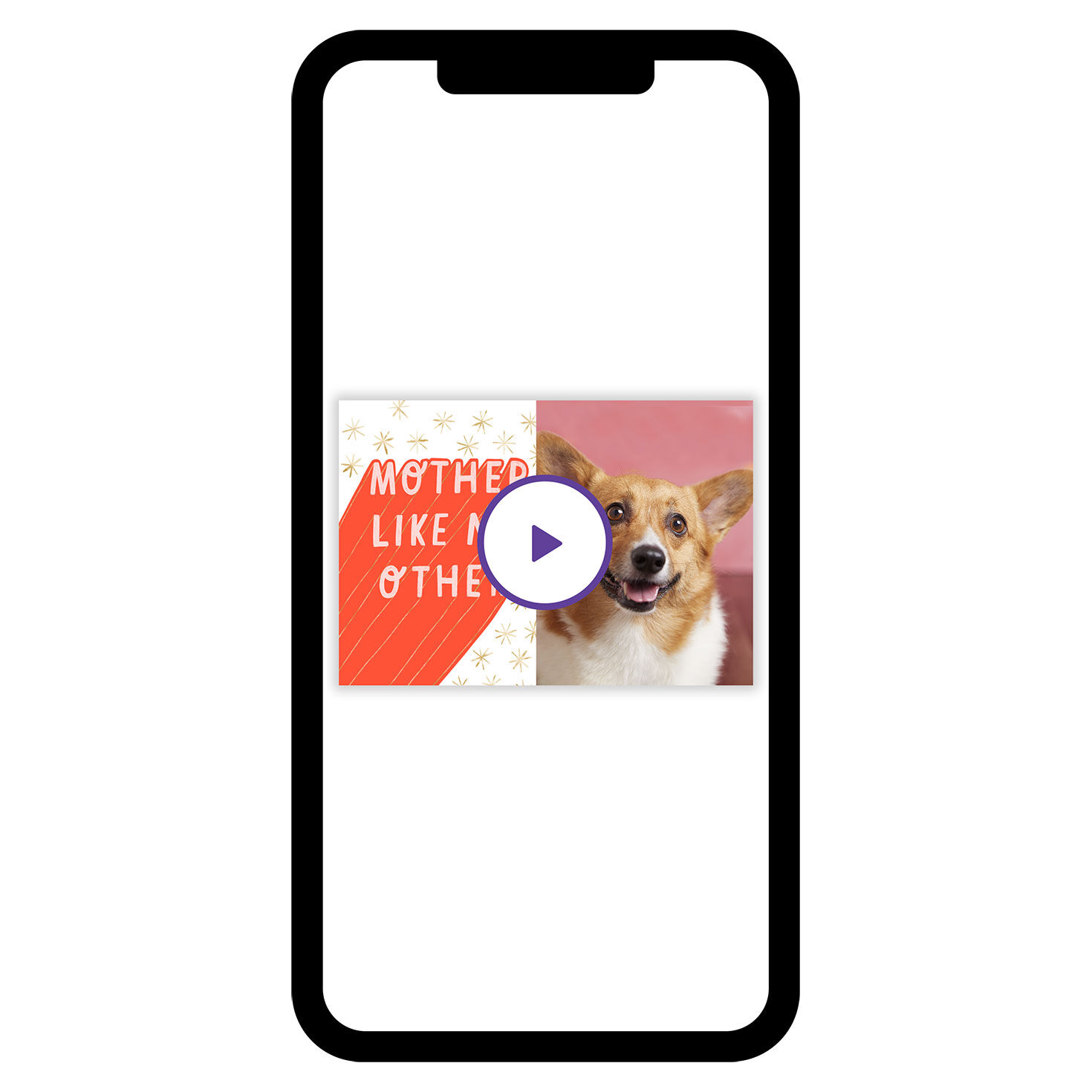 Mother Like No Other eCard, , large image number 1