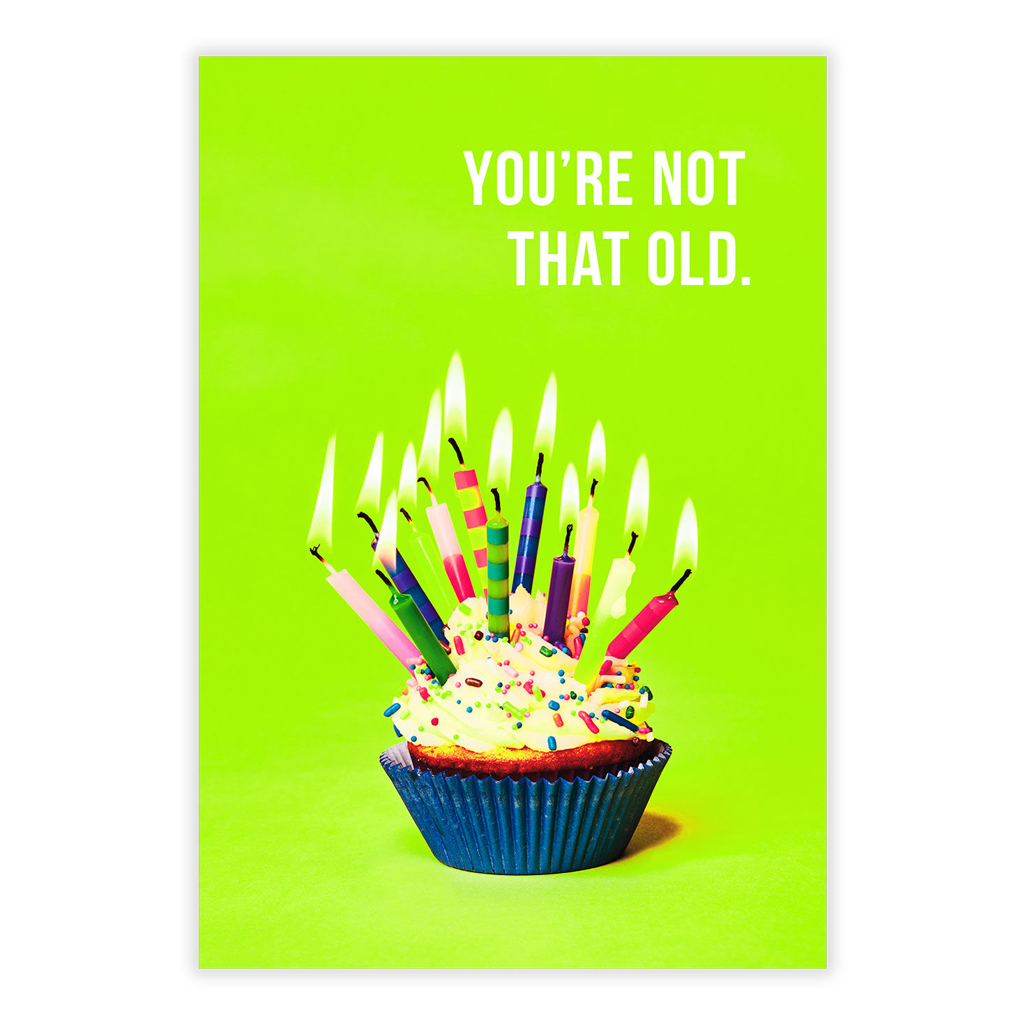 A Bigger Cupcake Funny Birthday eCard, , large image number 2