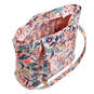 Vera Bradley Small Vera Tote in Paradise Coral, , large image number 2