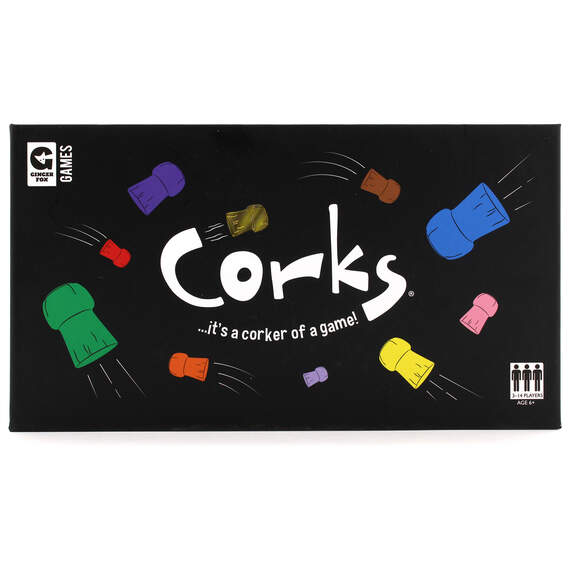 Corks Party Card Game