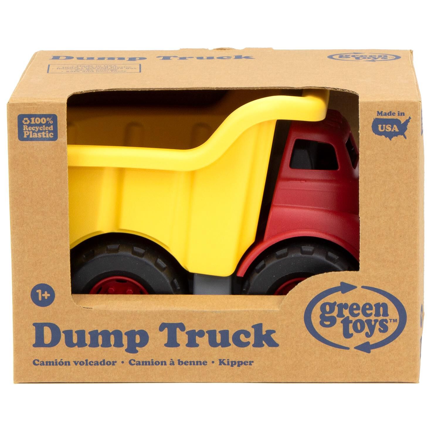 green toys dump truck