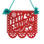 Vida Papel Picado Metal Hallmark Ornament, , large image number 1