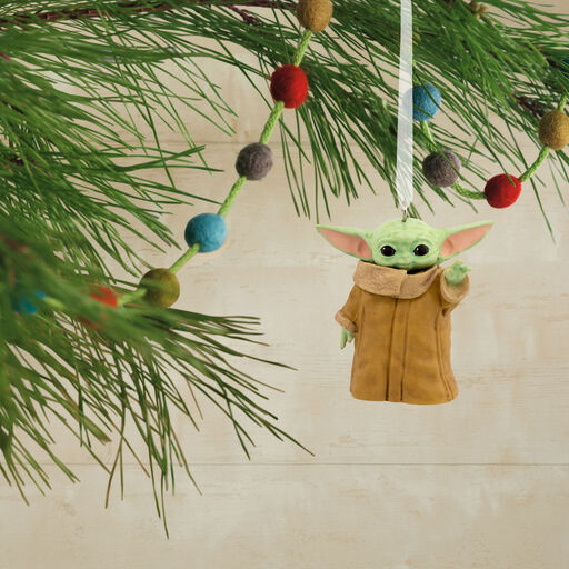 Star Wars: The Mandalorian™ The Child™ Grogu™ Hallmark Ornament, 