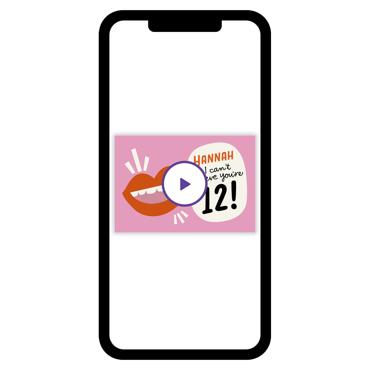 Can't Believe You’re Numbered Birthday eCard