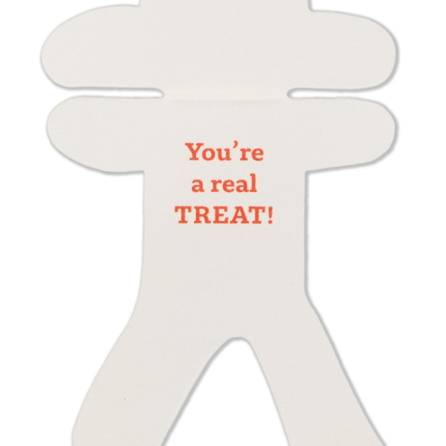 Paper Craft Gingerbread House Christmas Card Sentiment image number 2