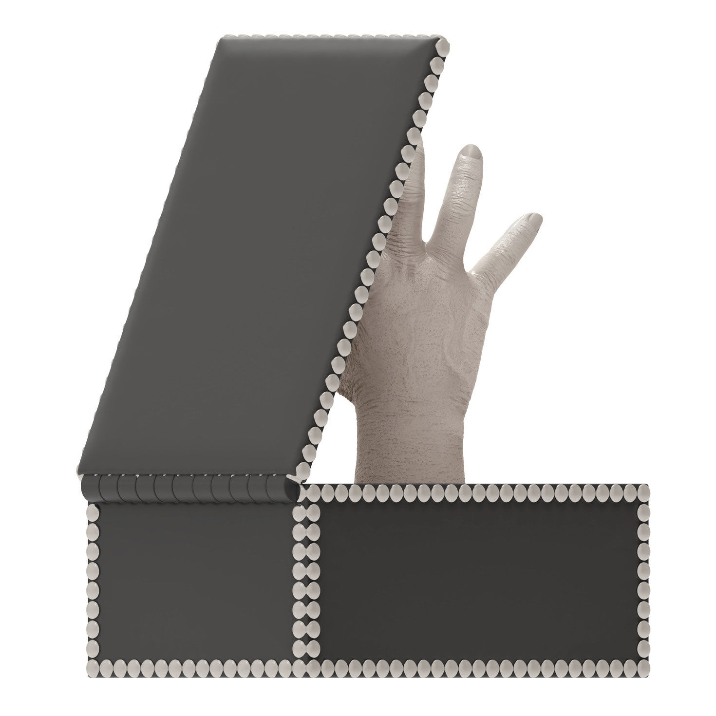 The Addams Family Thing Keepsake Ornament back image number 6