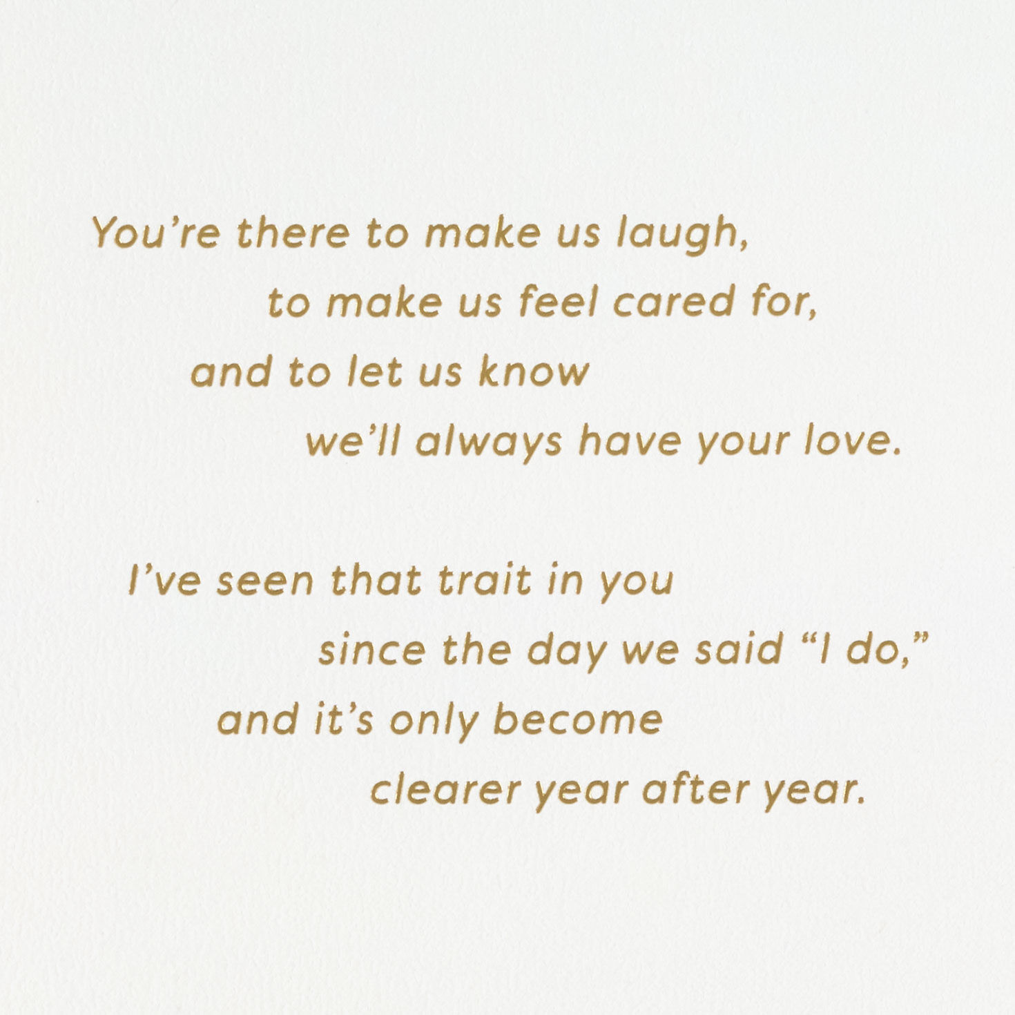 Couple in Field Valentine's Day Card for Husband Sentiment image number 2