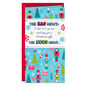 Nutcrackers Gift Card Money Holder Blue Christmas Card Card Front image number 1