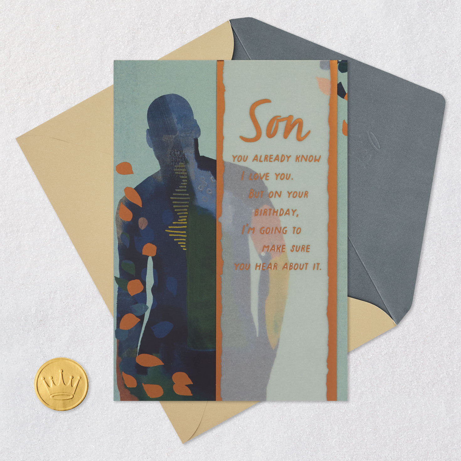 How Much I Love You Birthday Card for Son for only USD 6.99 | Hallmark