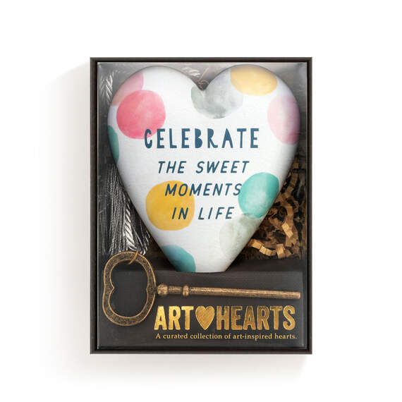 Demdaco Moments In Life Art Heart With Key Stand, , large image number 4
