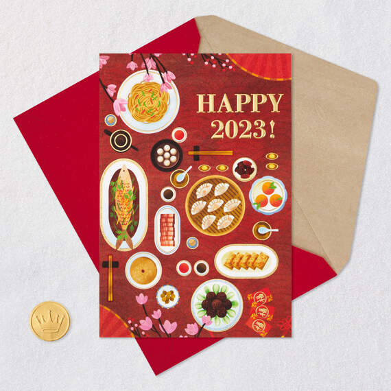 A Chance to Celebrate Chinese New Year Card, , large image number 5