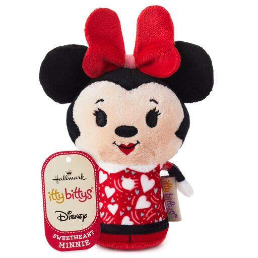 itty bittys® Disney Sweetheart Minnie Mouse Plush, 