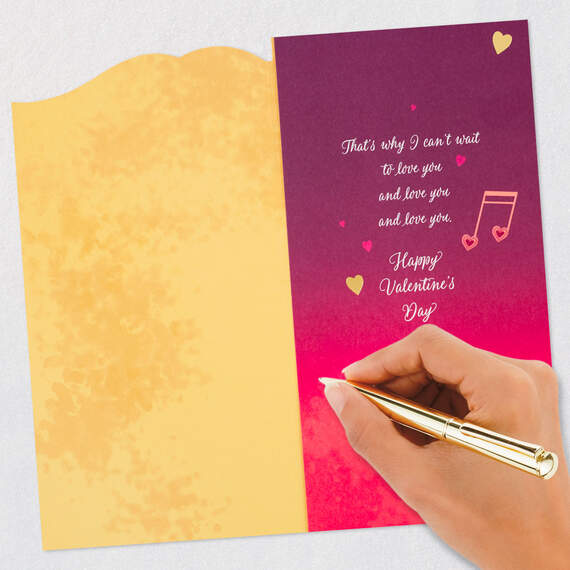 You Keep Our Love Fresh Romantic Valentine's Day Card, , large image number 7