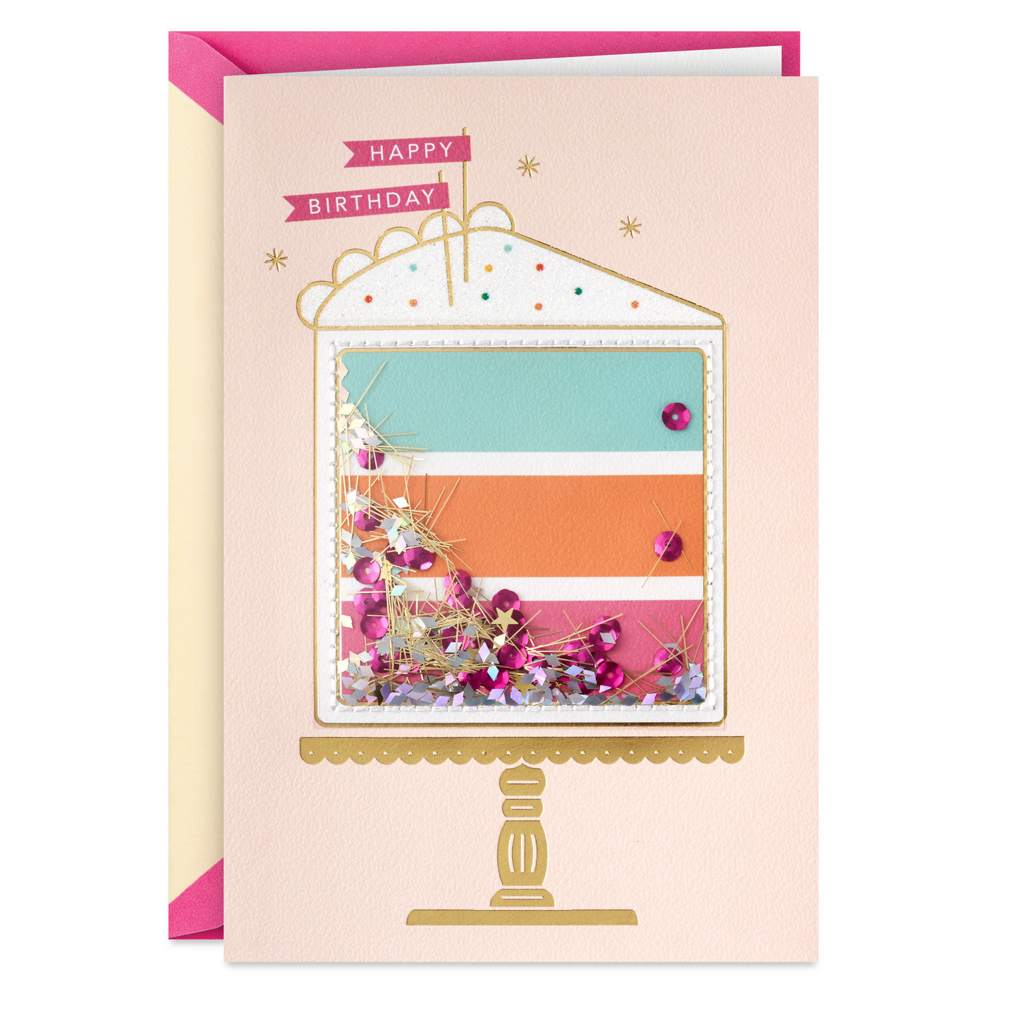 You Make Life Sweeter Birthday Card