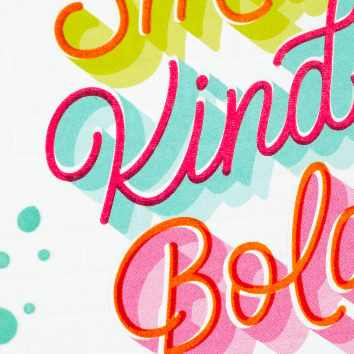 Smart, Kind, Bold, Brave Birthday Card for Daughter for only USD 4.99 | Hallmark