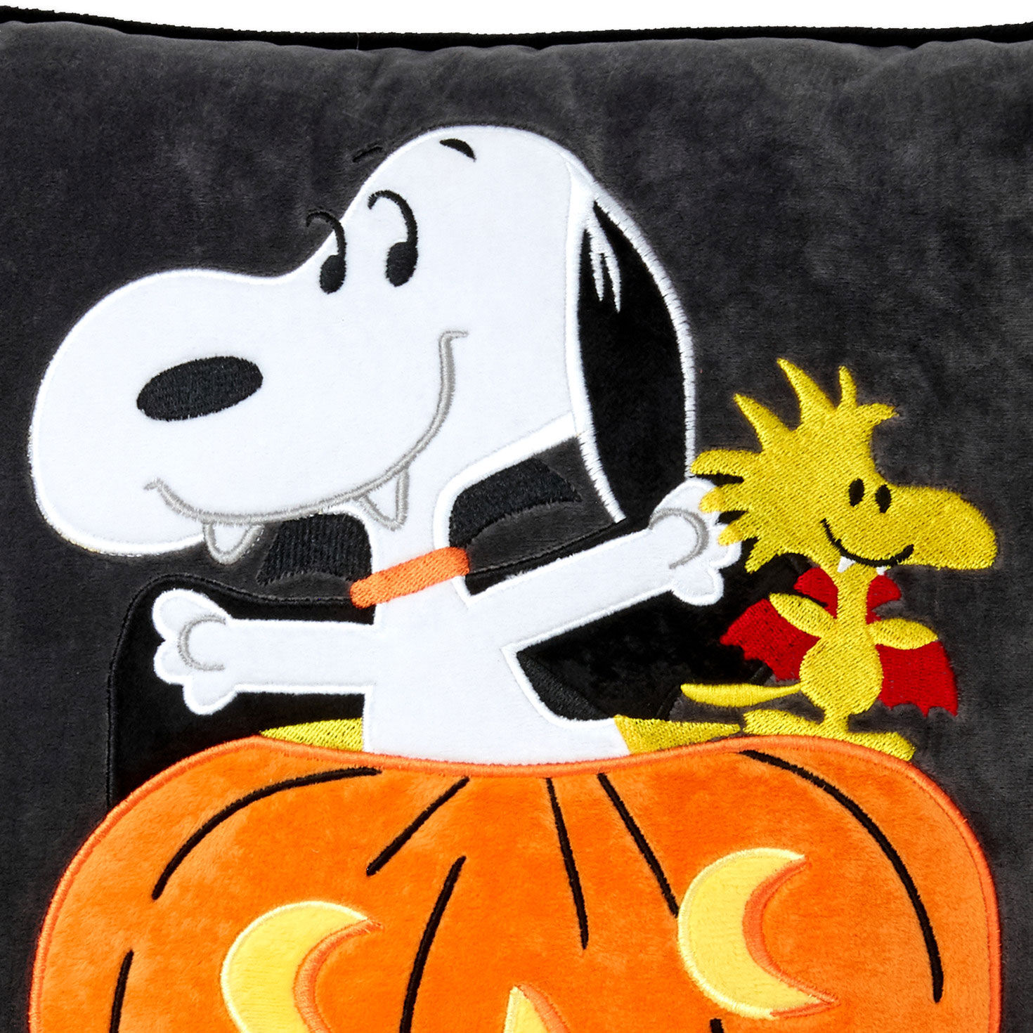 Peanuts® Snoopy the Vampire Beagle Light-Up Pillow, 17x17 for only USD 49.99 | Hallmark