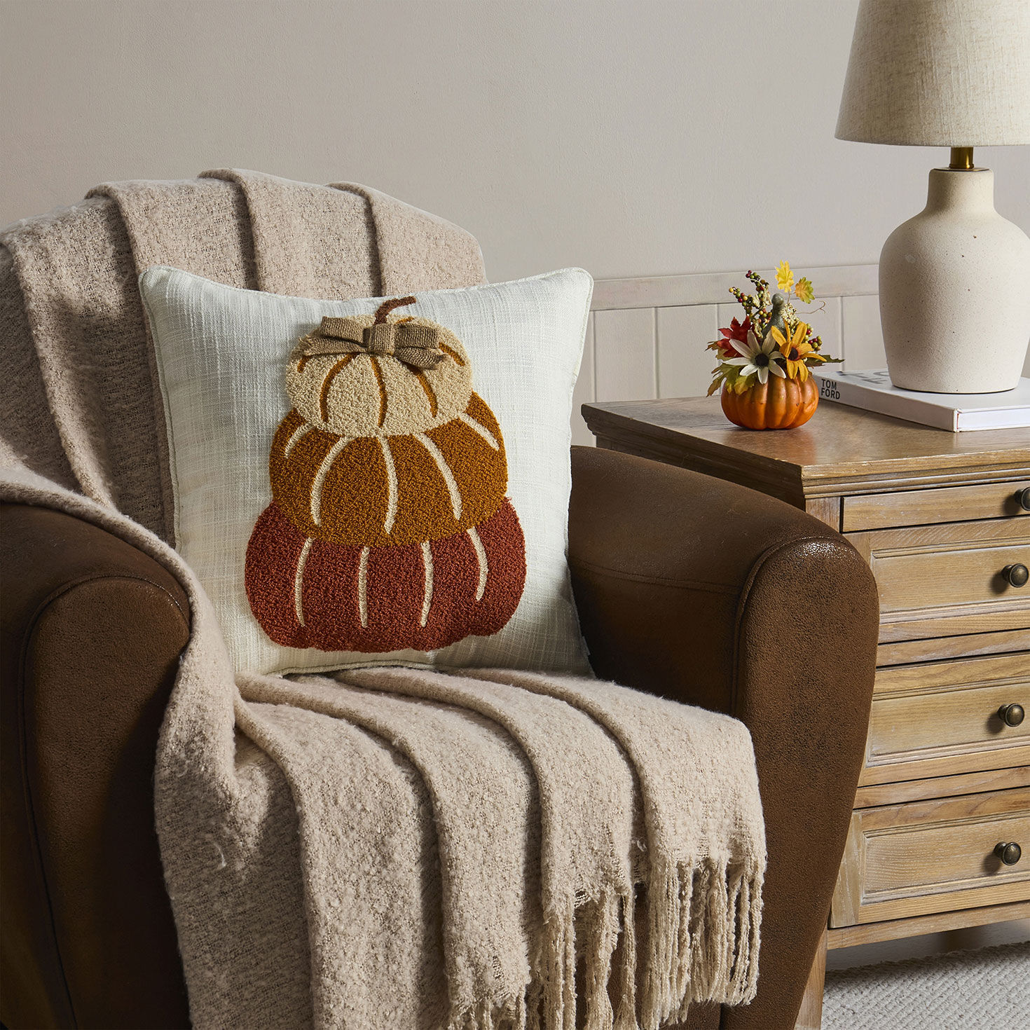 Hallmark Topkin Pillow 18x18 in use image number 5