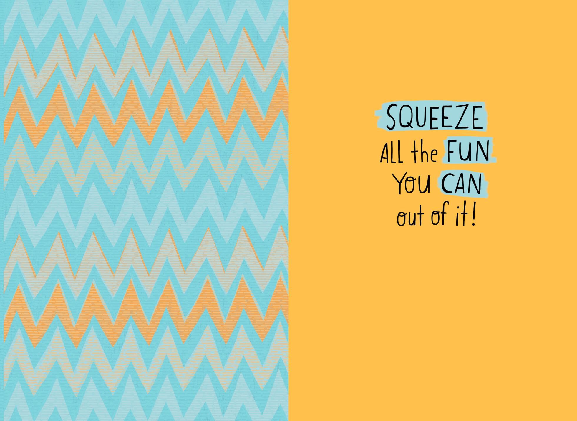 All the Fun Birthday Card