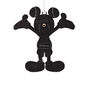 Disney Mickey Mouse Moving Metal Hallmark Ornament, , large image number 5
