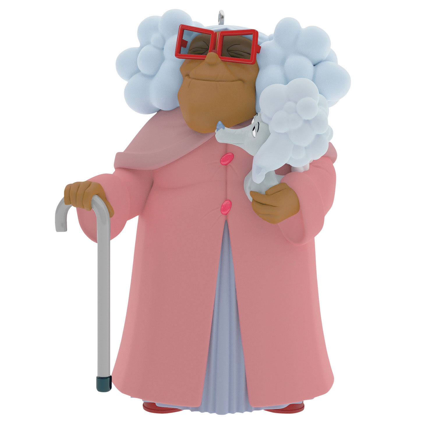 Disney The Proud Family Louder and Prouder Suga Mama and Puff Ornament