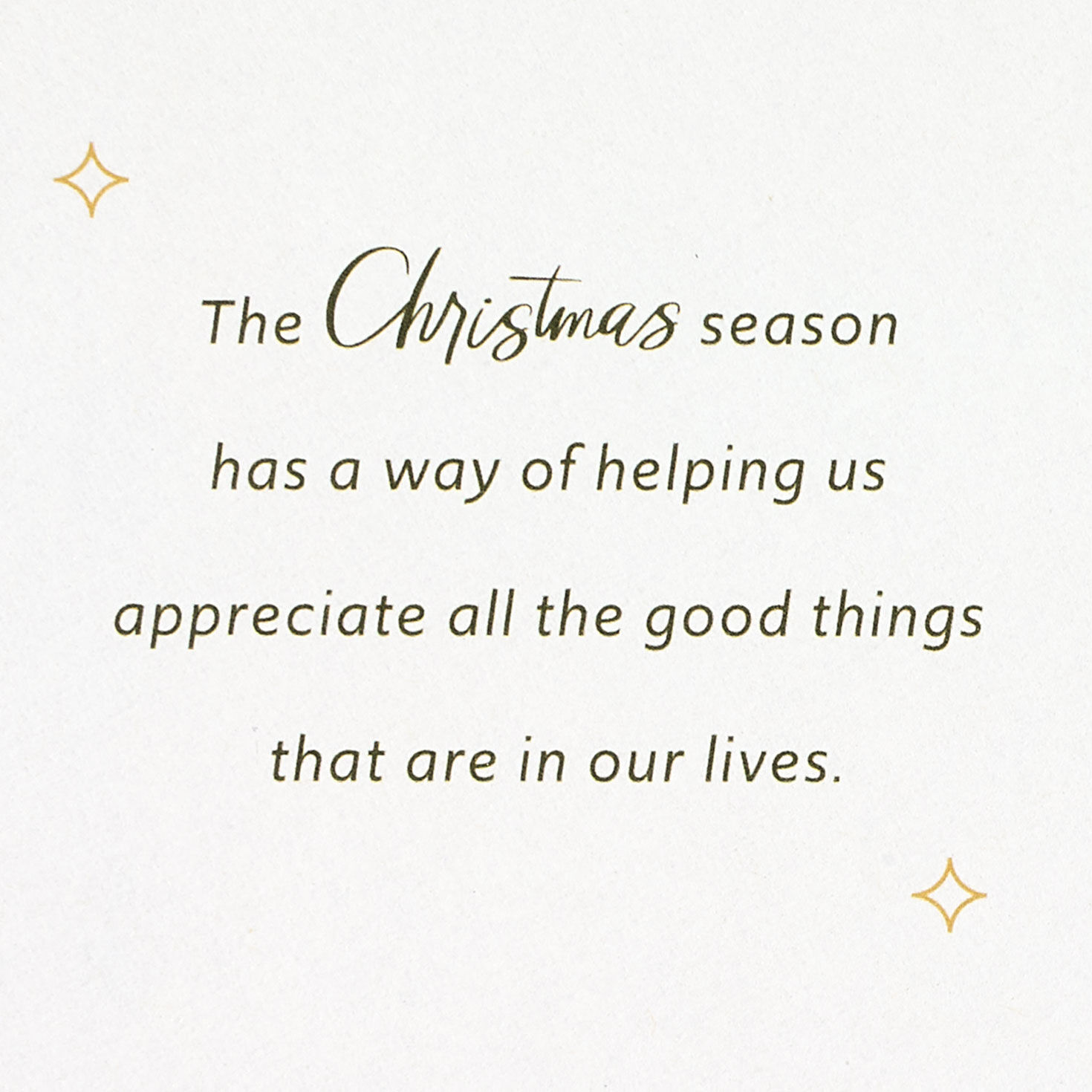 Holiday Entryway Daughter Christmas Card Sentiment image number 2