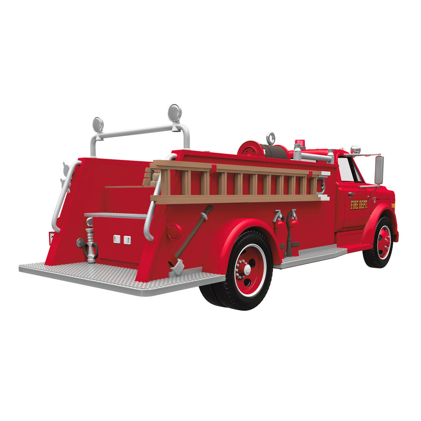 Fire Brigade 1968 Chevrolet® Fire Engine 2025 Ornament With