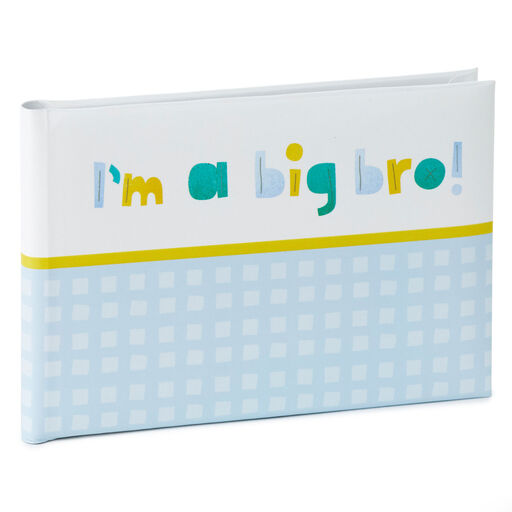Big Brother Brag Book Photo Album, 