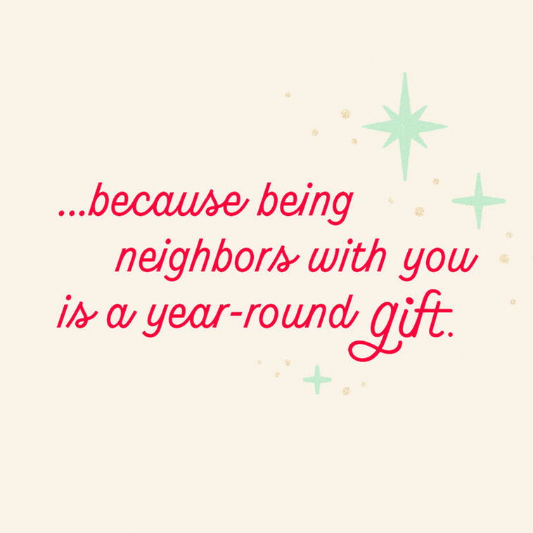 Red Door and Wreath Christmas Card Sentiment image number 2