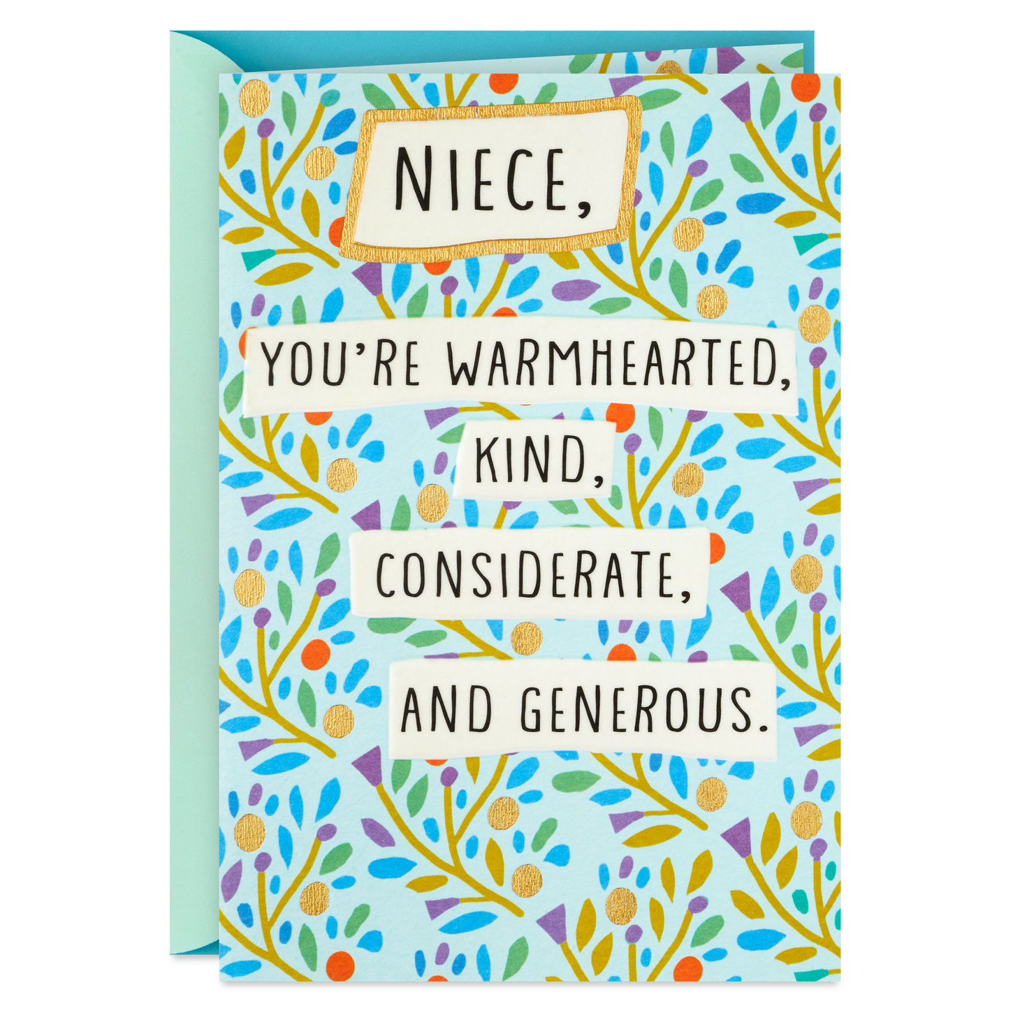 Don't Ever Change Birthday Card for Niece for only USD 5.59 | Hallmark