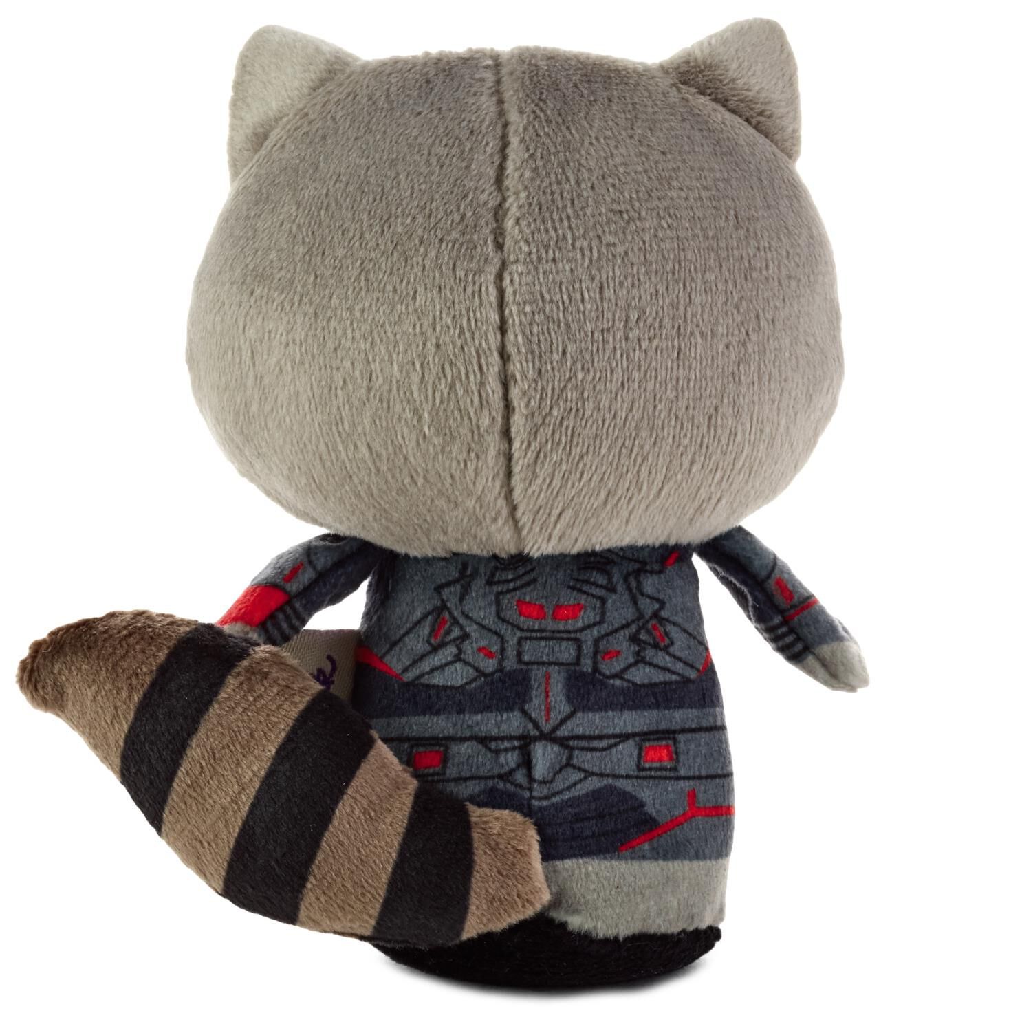 plush rocket raccoon