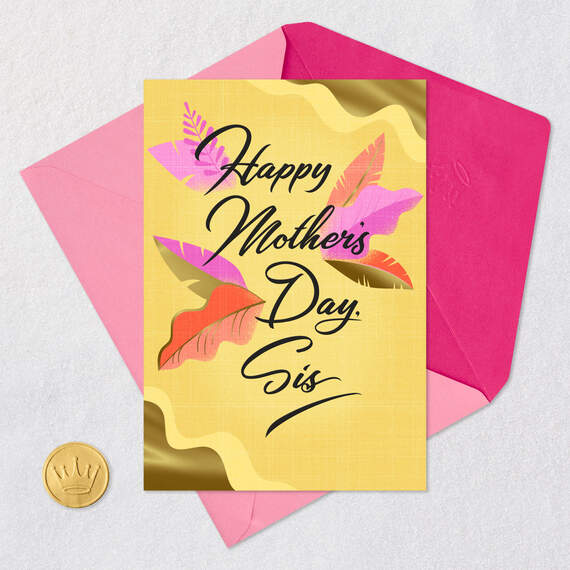 It's Your Day to Relax Mother's Day Card for Sis, , large image number 5