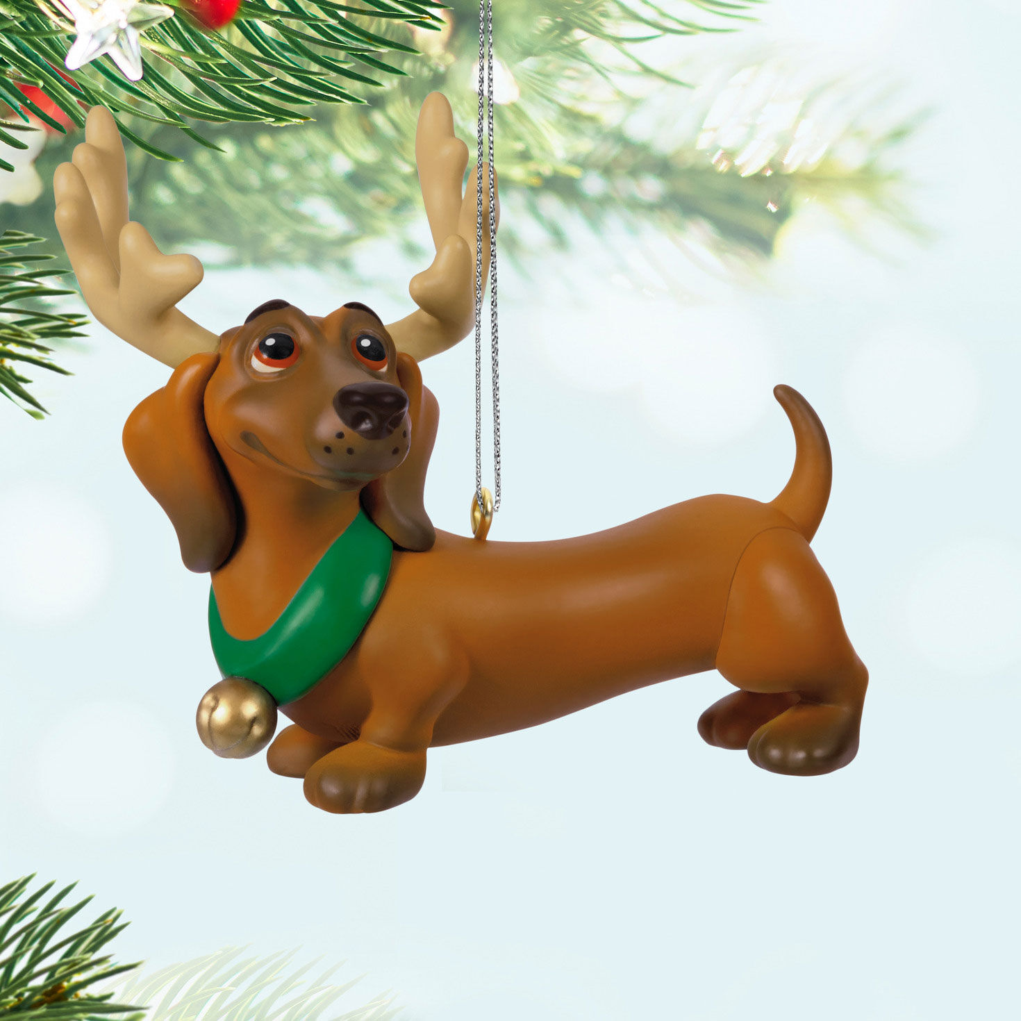 Reindoggie Ornament Keepsake Ornaments Hallmark
