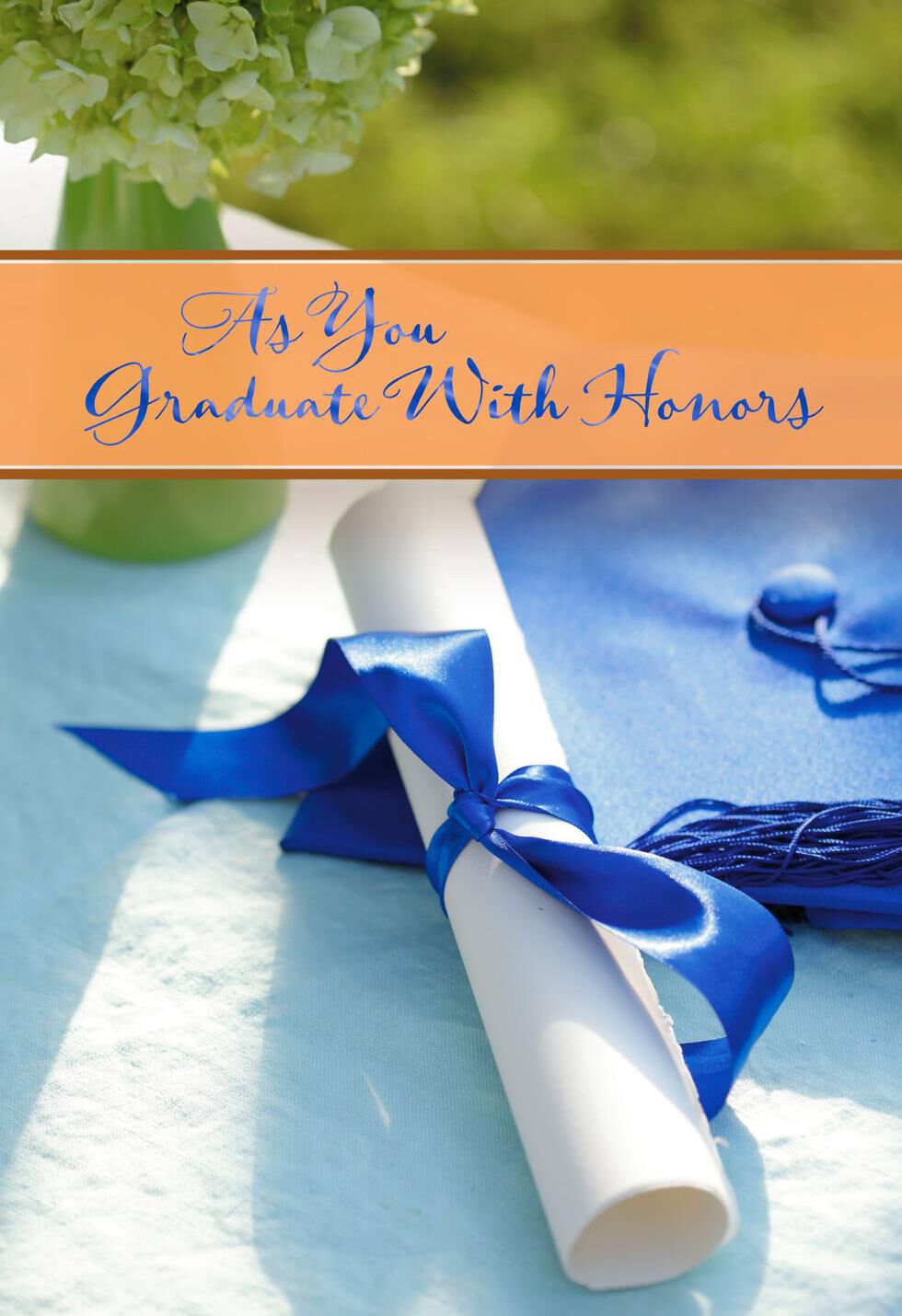 Graduate With Honors Graduation Card