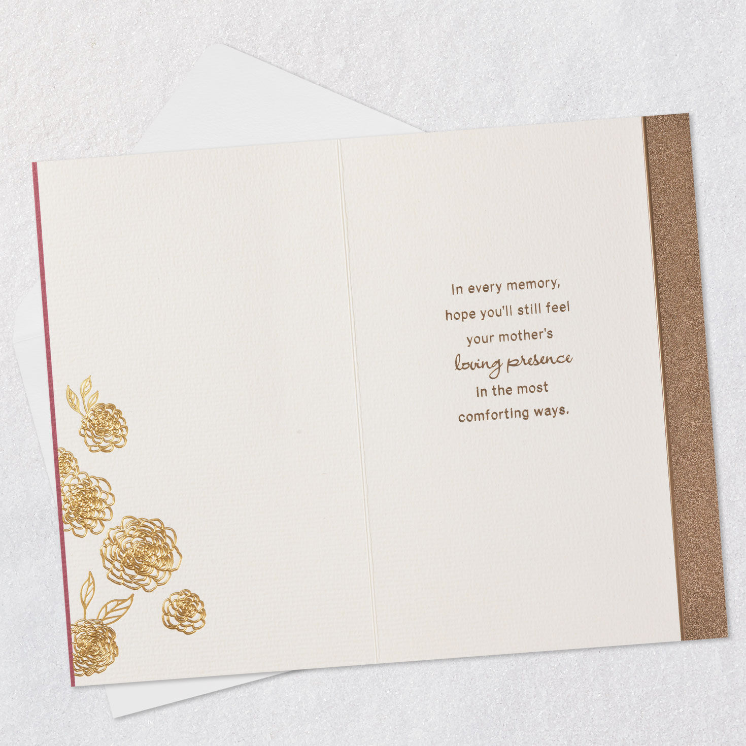 Her Laugh and Spirit Sympathy Card for Loss of Mother, , large image number 3