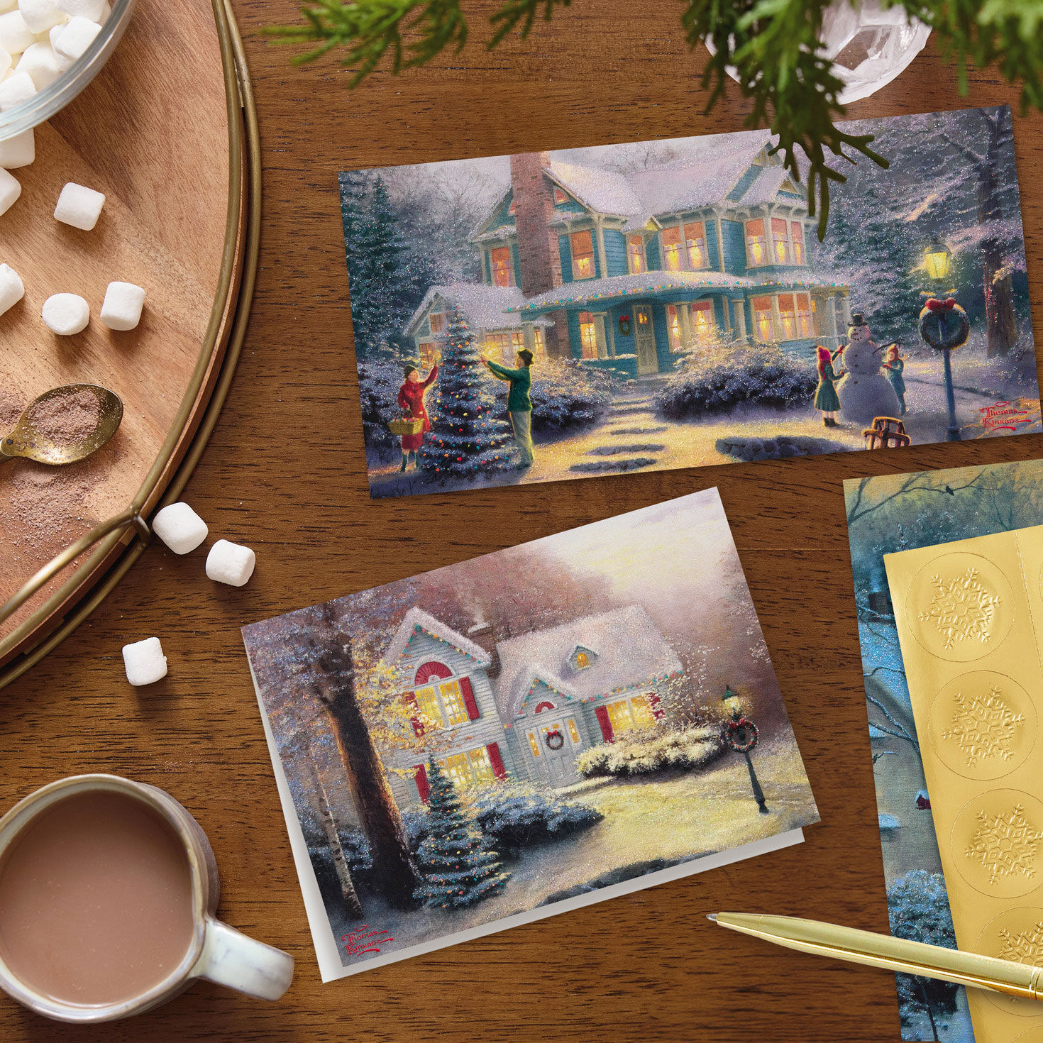 Christmas Cards Bulk Pack In use image number 7