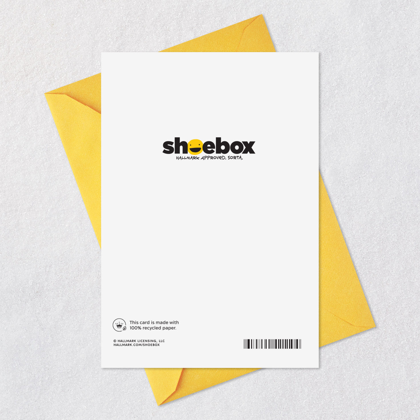 Grim Reaper's Emotional Support Dog Funny Birthday Card Card Back with Envelope image number 7