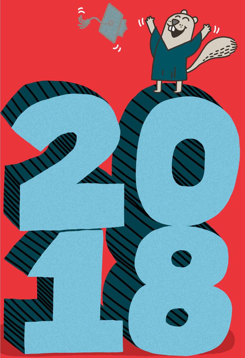 Big News! Graduation Card for 2018 Graduate