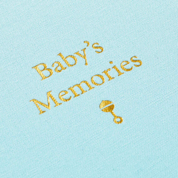 Baby's Memories Blue Memory Box, , large image number 3