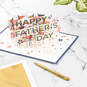 Celebrate Stars and Pennants 3D Pop-Up Father's Day Card, , large image number 6