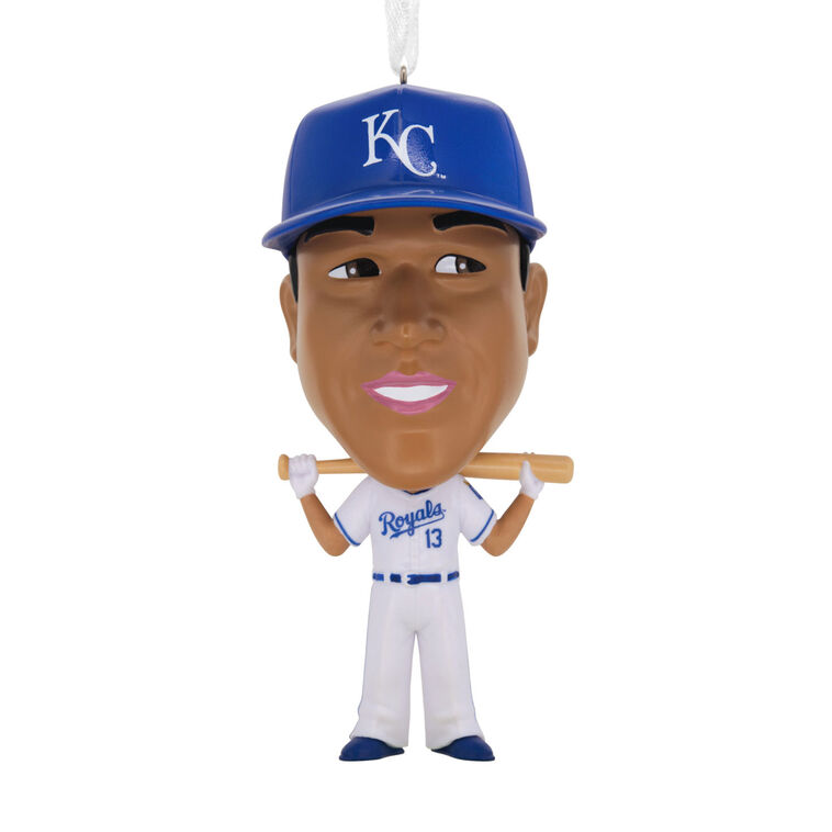 MLB Kansas City Royals™ Salvador Pérez Bobblehead Ornament