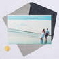 Barefoot on the Beach Wedding Card, , large image number 5