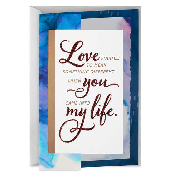 Wanting You Forever Romantic Valentine's Day Card, , large image number 1