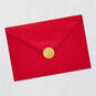 Santa Getting a Pedicure Christmas Card for Nail Tech Envelope Back with Seal image number 7