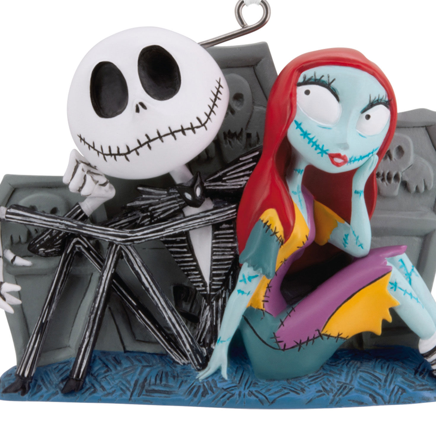 4 Nightmare Before Christmas Ornaments  image number 5