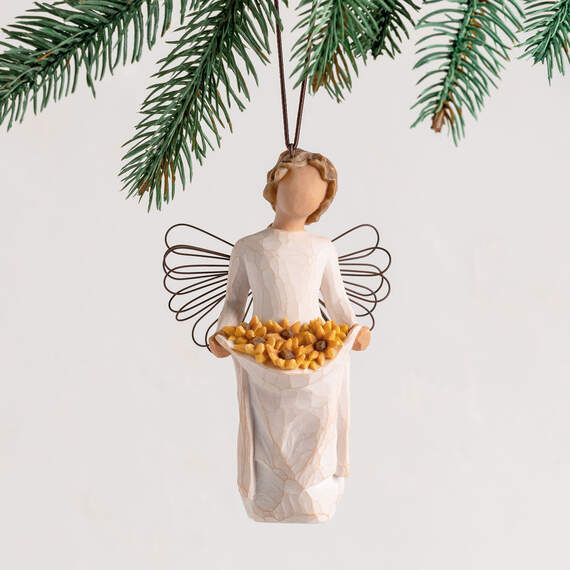 Willow Tree Sunshine Angel Ornament, 4" H, , large image number 2