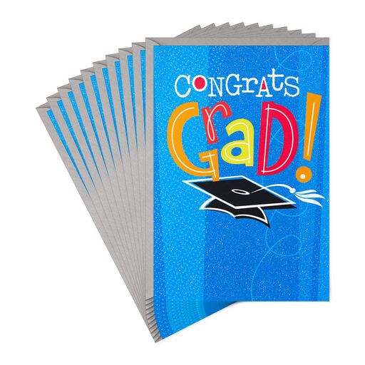 Celebrating Your Accomplishments Graduation Cards, Pack of 10, 