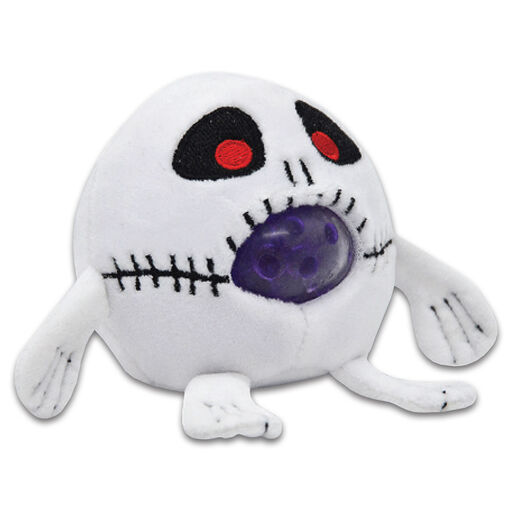 PBJ's Plush Ball Jellies Squeezable Bonz the Skeleton, 